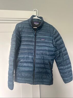 Patagonia Hommes Men’s - Rare Blue Green color - Insulated Puffer Goose Jacket